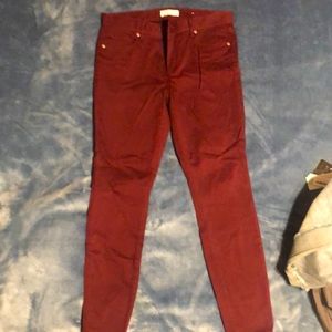 Ann Taylor Loft Jean Leggings